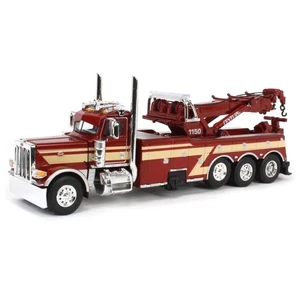 1/64 Red & Tan Peterbilt 389 Day Cab w/ Century 1150 Rotator Wrecker DCP 60-1960 - Picture 1 of 6
