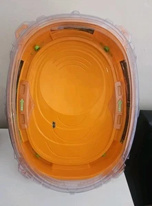 Beyblade Orange Burst Quad Drive Stadium Arena Hasbro Used - Picture 1 of 8