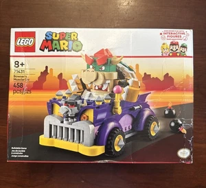 LEGO Super Mario Bowser's Muscle Car Expansion Set 71431 Open Box - Picture 1 of 8