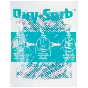 OxySorb 20cc Oxygen Absorber Packets, 200 Pack - Long Term Food Storage - Picture 1 of 3