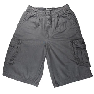 UnionBay Jungen Cargoshorts L 14-16 grau Gummibund ohne Kordelzug Union Bay - Bild 1 von 6