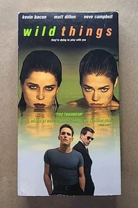 Wild Things (VHS, 1998) - Picture 1 of 6
