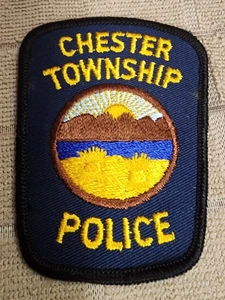 OH Chester Township Ohio Police Department Aufnäher - Bild 1 von 1