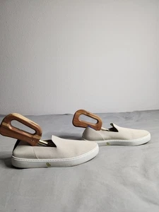 Rothy's The Original sneaker slip on donna taglia 9 beige scarpa casual usata in ottime condizioni - Foto 1 di 8