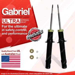 Front Gabriel Ultra Spring Seat Shocks for Hyundai Sonata EF EF-B Grandeur XG TG - Picture 1 of 2