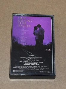 VINTAGE GREAT LOVE SONGS OF THE 50’s & 60’s CASSETTE TAPE - Picture 1 of 2