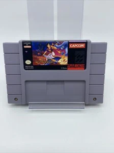 Disney's Aladdin (Super Nintendo, 1993), SNES, Cart Only, Tested, Fast Shipping - Picture 1 of 8