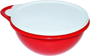 Nuevo tazón de mezcla junior Tupperware Thatsa 12 tazas rojo blanco ❤️ - Imagen 1 de 1