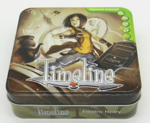Timeline - General Interest Card Game (Asmodee Frederic Henry) Cards Sealed