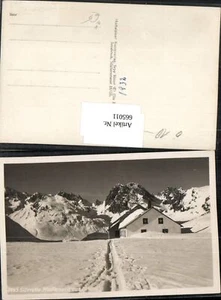 665011,Foto Ak Galtür Silvretta Madlener Haus Madlenerhaus Bielerhöhe pub Sepp R - Picture 1 of 1