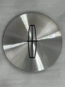 98 - 02 OEM FORD LINCOLN Town CAR Machined Wheel Center Cap F8VC-1A096 , 7-3/4" - Picture 1 of 8
