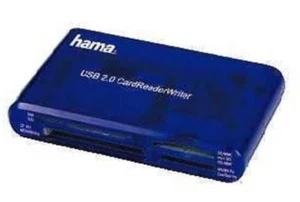 Hama Kartenleser 35 in 1 Multi Slot USB 2.0 Card Reader - Bild 1 von 1