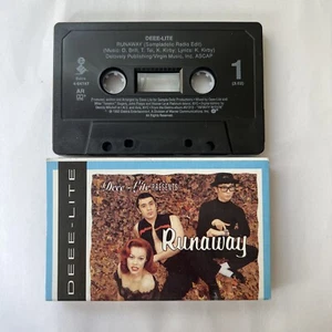 Dee Lite. Cassette Tape Single Runaway. Rare. Tested. Elektra 4-64747. Dee-lite. - Picture 1 of 23