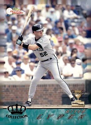 1994 年太平洋 #246 Mitch Lyden — 第 1/2 张图片