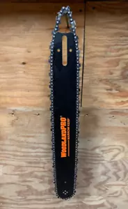NUOVA barra motosega 18" Cannon / WoodlandPRO Stihl D025 e catena Carlton .325 .050 - Foto 1 di 6