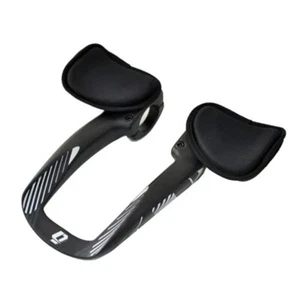 Controltech Impel TT UD Carbon Clip-on Aerobar Time Trial/Triathlon Gray Deco - Picture 1 of 4