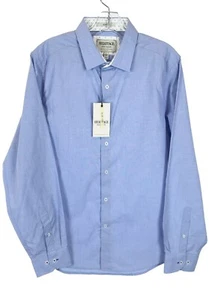 NWT Mens Size Large or 2XL SHORT Heritage Report Collection Button Front Shirt - Picture 1 of 9