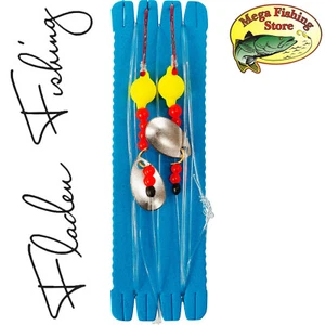 FLADEN Brandungsvorfach Dorsch Plattfisch Scholle Butt Meeres Rig Vorfach Gr 1/0 - Bild 1 von 1