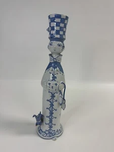 Björn Wiinblad Figur aus Die vier Jahreszeiten, Winter M23, signiert 1965 - LESEN - Bild 1 von 9