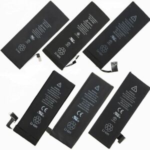 Replacement Internal Li-ion Battery For Fit Apple iPhone 5 5S 6 6S 7 8 Plus SE