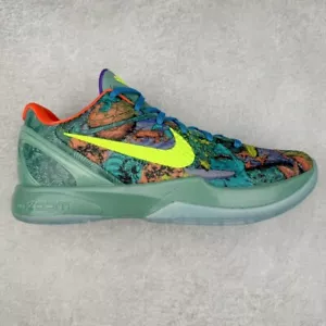 Zoom Kobe 6 Protro 640220-001 Mens Womens Basketball Shoes New With Box - Afbeelding 1 van 10
