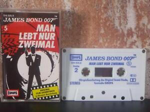 JAMES BOND 007 Man lebt nur zweimal -- FOLGE 5 -- MC Kassette EUROPA HÖRSPIEL