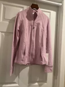 NWT Lululemon Define Jacket *Luon Pink Peony Size : 8&10 - Picture 1 of 6