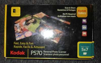 REDUCED! KODAK P570 Handheld Scanner with box & manual. Open Box FREE SHIPPING! - Image 1 of 3