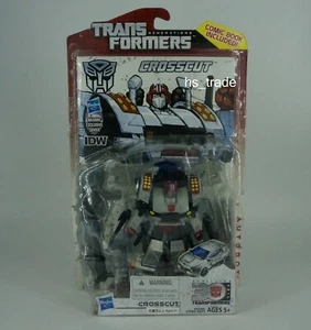 Hasbro Transformers Generations Thrilling 30 Autobot Crosscut w/ IDW Comic Boo - Picture 1 of 2