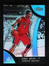 2007-08 Topps Finest Blue Refractor 126/199 Chris Bosh #11 HOF