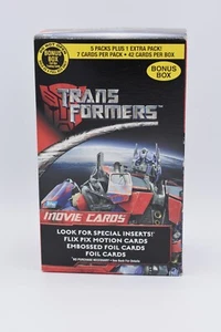 TRANSFORMERS | FILM-SAMMELKARTEN | BONUSBOX | TOPPS | BRANDNEU | 2007 - SELTEN! - Bild 1 von 7
