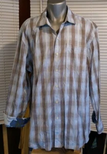 Camisa TOMMY BAHAMA Botón Frontal Talla XXL - Imagen 1 de 5