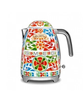DOLCE&GABBANA × SMEG Electric Kettle Vivid Color Ultra Rare Limited Edition 1.7L - Image 1 of 4