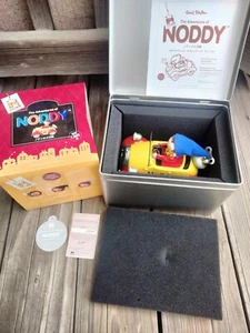 RARE ~ NODDY Wind up Tin Car in a Tin 'The Adventures of Noddy' Astonish Noddy - Picture 1 of 17