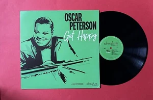 Oscar Peterson - Get Happy, LP - Picture 1 of 3
