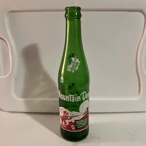Vintage Mountain Dew 10oz Hillbilly Glass Bottle “It'll Tickle Yore Innards”Soda - Picture 1 of 2