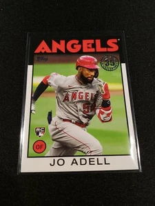 Tarjeta de novato 2021 Topps serie 1 Jo Adell 35 aniversario - Angels PWE - Imagen 1 de 2