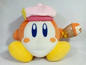 Kirby Waddle Dee Ice Cream Plush Toy Ichiban Kuji Prize BIG 12" Banpresto Japan - Picture 1 of 8