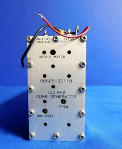 Agilent HP Keysight 08565-60118 Comb Generator 100 MHz - Picture 1 of 2