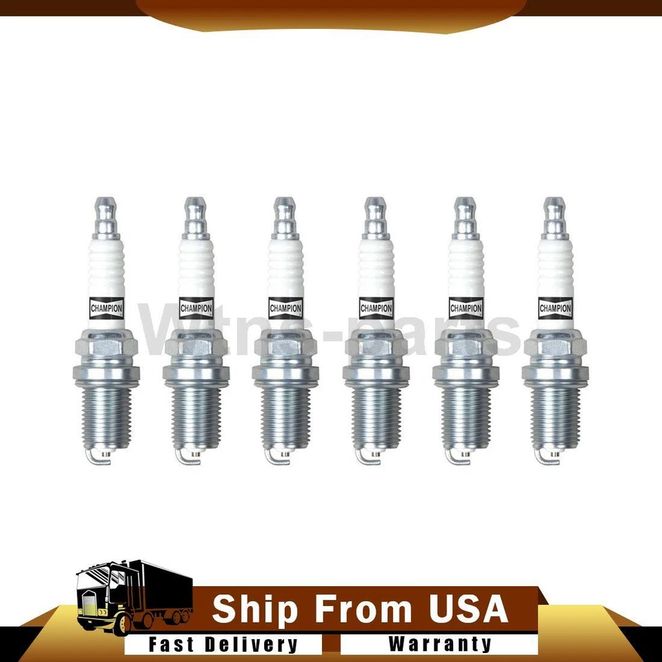 Fits 2006 2007 Ford Freestar Champion Spark Plug Spark Plug - Image 1 of 4