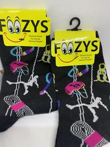 Foozys Calze Crew Donna | Arrampicata su roccia 2 paia - Foto 1 di 2