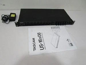 Tascam US-16X08 USB Audio / MIDI Interface for Repair - Works? ---------- Cool! - Picture 1 of 10