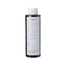 Korres Shampoo For Thin-Fine Hair,Rice protein & Linden 250 ml or 2x250ml