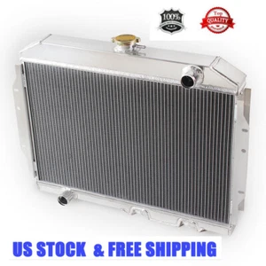 3 Row Radiator For 1958-1974 AMC Matador Javelin AMX Rebel Ambassador SST V8 - Foto 1 di 8