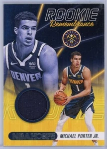 2020-21 Panini NBA Hoops - Rookie Remembrance Michael Porter Jr. #SS-10 (MEM) - Picture 1 of 2