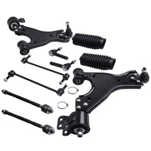 8Pcs Front Lower Control Arms for 2007-2017 Chevrolet GMC Buick Enclave Traverse - Foto 1 di 11