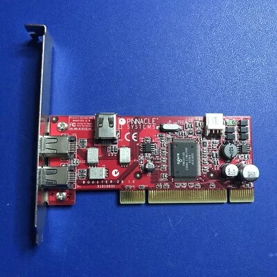 Tarjeta PCI FireWire de 3 puertos PINNACLE SYSTEMS BOOSTER 2B 1.0 IEEE1394. China. BUENO. Foto 1 de 4