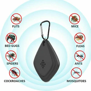 Collar antipulgas garrapatas perros ajustable repelente de mosquitos prevenir - Imagen 1 de 16