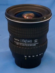 Tokina AT-X PRO SD 11-16mm F2.8 (IF) DX for Nikon F Mount - Picture 1 of 9