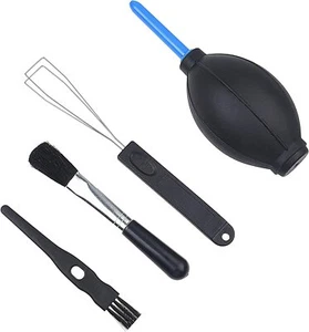 Cleaning Kit Keyboard Dust Cleaning Computer Laptop Pc Air Blower Brush Free AU - Picture 1 of 9